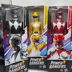 Power Rangers Mighty Morphin 12″ Action Figure Lot Set of 6 Hasbro NIB Sealed A3