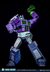New Magic Square MS-02SG Optimus OP Purpe Shattered Glass version Mp scale