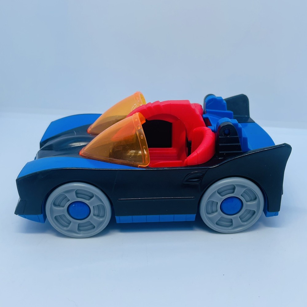 Fisher Price DC Comics Batmobile Batman Toy 6.5 Inches