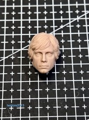 1:6 Luke Skywalker Mark Hamill Head Sculpt Carved For 12″ Male Figure Body Toys