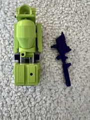 TRANSFORMERS G1 MIXMASTER CONSTRUCTICON – DEVASTATOR w weapon