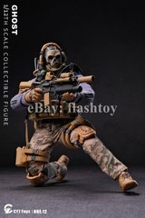 Presale CY7-TOYS 1/12 The Ghost Male Soldier 6″ Collectible Action Figure Model