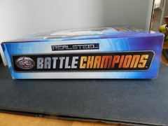 Real Steel Battle Champions 2011 Atom vs Zeus