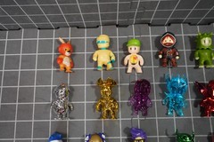 Lot of 20 Stumble Guys Mini Figures Rares Metallic Translucent DIRAMIX