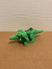 Transformers Classic Heroes Team Megatron Alligator Green Action Figure 2n1