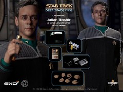EXO-6 1/6 Star Trek Deep Space Nine DS9 Dr. Julian Bashir Brand New