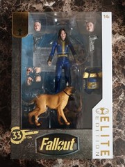 McFarlane Fallout TV Lucy MacLean Elite Edition #6 Deluxe 7″ Action Figure New