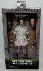 NEW! Ace Ventura Pet Detective Shady Acres Action Figure (NECA, 2020) MINT! 🔥