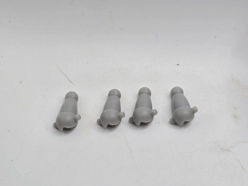 3d Print ARAH STYLE NECK ADAPTERS X4 1:18 3 3/4″ GI Joe 25th Anniversary B63