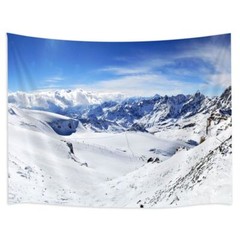 Snow Mountain Climber for 1/6 Action Figure Background Doll Backdrop Diorama