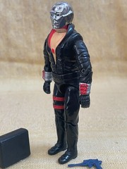 Destro V1 100% Complete w/ BG gun G.I. Joe 1983 Nice Figure – Tight Joints Read