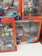 Nacelle Biker Mice From Mars Modo, Vinnie, & Throttle Action Figure w/ Bikes LOT