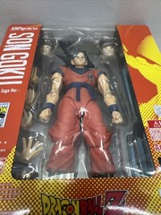 Bandai SDCC 2015 Dragon Ball Z Frieza Saga Son Goku Action Figure – Multicolor