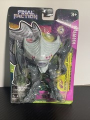 Lot Of 5 FINAL FACTION Action Figures Kharn Synthoid Brute The Rumbler New
