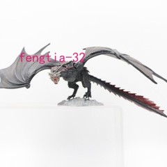 Game of Thrones Daenerys Targaryen’s Black Dragon Drogon Figure McFarlane Statue