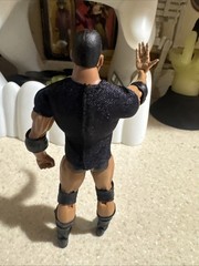 WWE The Rock Elite Collection Layeth the Smacketh Down Wrestling Figure