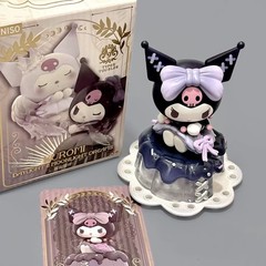 MINISO KUROMI Daylight & Moonlight Dreams Series Blind Box Figures Toy New Doll