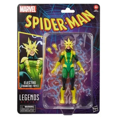 Hasbro Marvel Legends Spider-Man Retro Cardback “Electro Francine Frye” IN STOCK