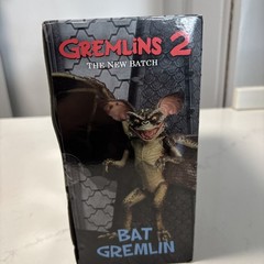 Gremlins 2 The New Batch: Bat Gremlin Figure Unopened! Wear To Box