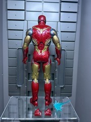 2024 Marvel Studios MCU Legends IRON MAN MARK LXXXV 85 6″ incomplete