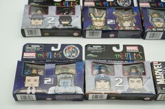 Minimates Marvel Figure Lot X-Men Captain America Thor Rogue Mystique Red Skull