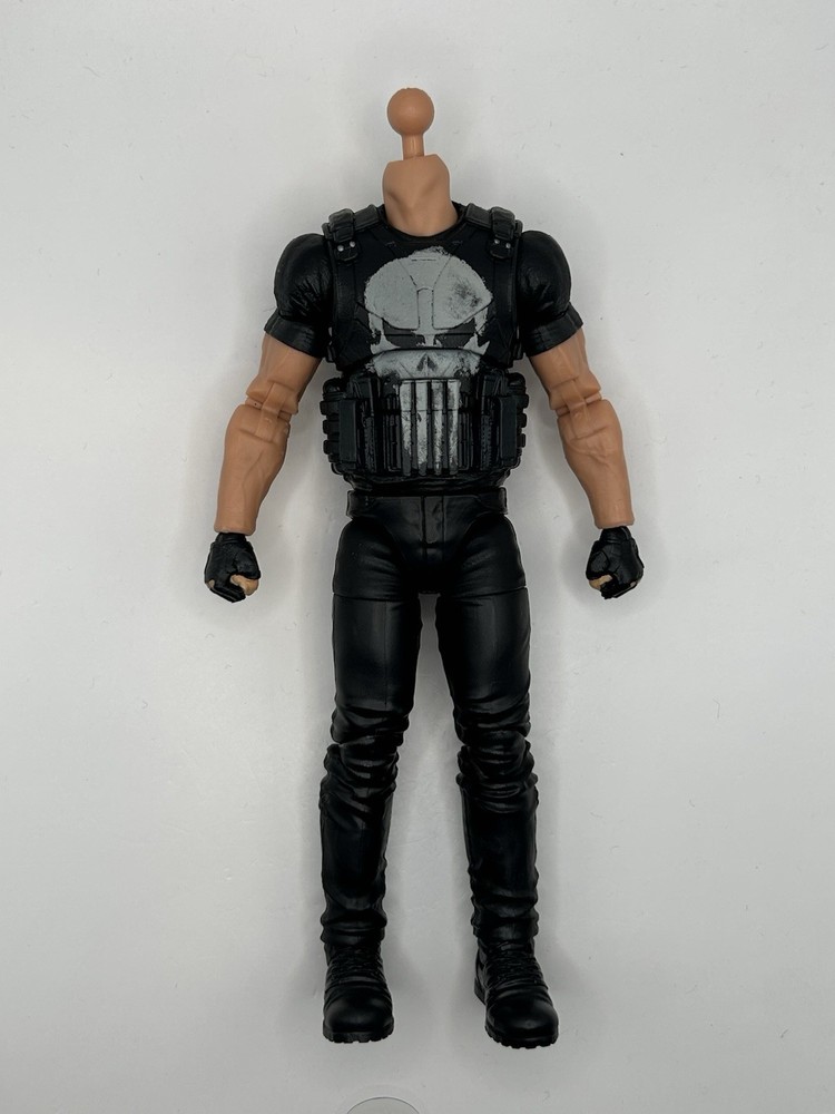 Marvel Legends Series Punisher (2026) Complete Body Fodder 1/12 Scale