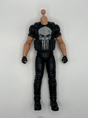 Marvel Legends Series Punisher (2026) Complete Body Fodder 1/12 Scale