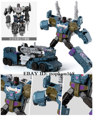 New In Stock Bruticus G1 Combaticons HZX 5 In 1 Action Figure IDW 12″ Kids Toys