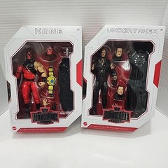 Mattel WWE Ultimate Edition Undertaker & Kane 1:12 Scale 6” Action Figure 2021