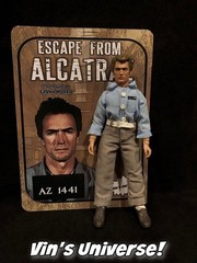 3 Custom 8″ Mego Scale Jack Burton Frank Morris James Dalton Acyion Figures
