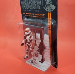 Star Wars 3.75″ Black Series Non-US Exclusive #31 TOR Old Republic Trooper NEW