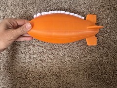 Nickelodeon Award Trophy, 3-D Printed Handheld Size Tough Material. Brand New