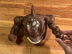 VINTAGE 1994 Street Sharks Slammu Hand Puppet