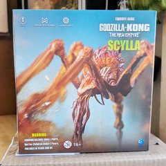 Scylla Godzilla x Kong The New Empire Hiya Toys Exquisite Basic Action Figure