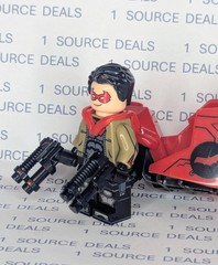 Red Hood Minifigure Jason Todd Mini Figure DC Universe – NEW (Read Description)
