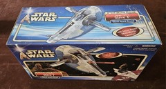 Star Wars Jango Fett’s Slave 1 Ship Attack Of The Clones Kamino Mandalorian New