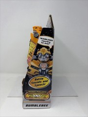 NEW Transformers Bumblebee Robo Power Revving Robots 10″ Talking Hasbro Tomy