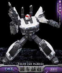 Dream Star DST02-007 Prowl Devastator Police Car Warrior New Figure Toy in Stock
