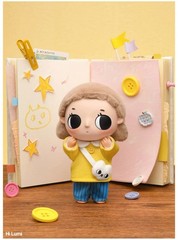 POP MART Nyota Where Moments Meet Series Plush Doll – Hi Lumi + POP Bean