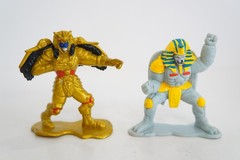 Power Rangers Vintage Figure Lot Bandai 1990s: Goldar – King Sphinx – Finster