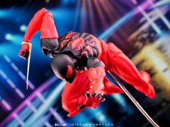 In Stock！CT Toys MessToys Symbiote Spider-Man Kaine Parker Action Figure Boxed