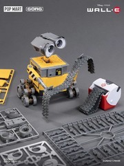 Pop Mart GONG WALL·E Robot Mobilization Kawara Tsutomu Assembly Figure Model Kit