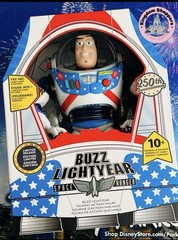 2026 Disney Park Toy Story 250th Independence Day Buzz Lightyear Action Figure