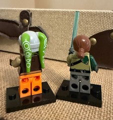Hera Syndulla & Kanan Jarrus minifigures – star wars rebels lego SW0602 SW0576