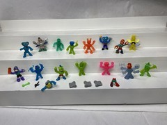Moose Toys Mutant Mania Mixed Lot of 15 Figures Zombies Ghouls Sea Creatures