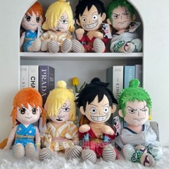 9″ Authentic Toei Animation ONE PIECE ZORO Plush Stuffed Doll Toy Pillow