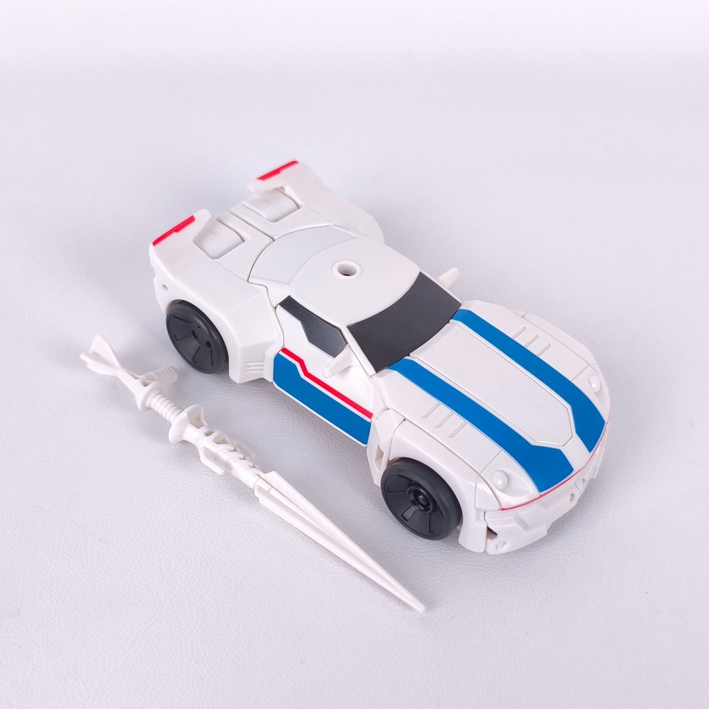 Transformers Autobot Jazz Complete RID 2015 Warrior Class
