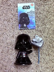 Hot Toys Cosbi Star Wars Bobble Head Balloon Darth Vader New