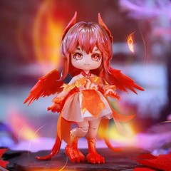Maytree The Book of Beasts 14cm/5.5In Bjd Dressable Action Figure Designer Toy