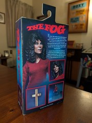 🔥NECA The Fog 8″ Stevie Wayne Figure, Enamel pin set, & 45 vinyl – BRAND NEW!